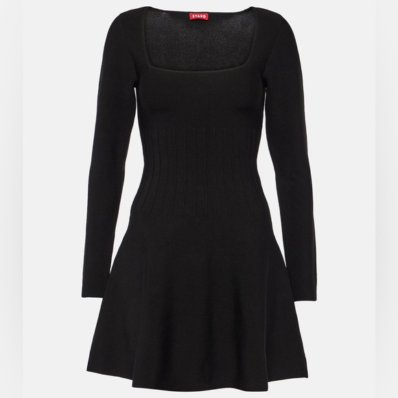 STAUD Deora Mini Dress - Picture 7 of 7